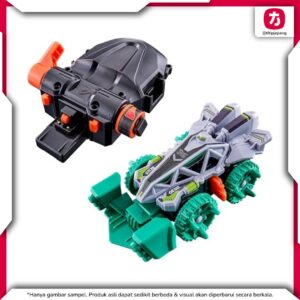 Baraba Ride Starter Set BR-03 Fury Lizard Mesin Dash untuk Battle Seru Baraba Ride Starter Set BR-03 Fury Lizard Mesin Dash untuk Battle Seru