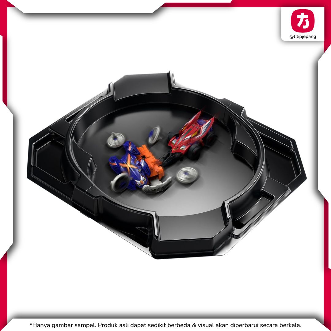 Baraba Ride Starter Set BR-04 Storm Falcon untuk Battle Mesin Elektrik Baraba Ride Starter Set BR-04 Storm Falcon untuk Battle Mesin Elektrik