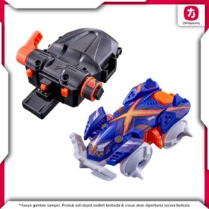 Baraba Ride Starter Set BR-05 Rush Stallion Mesin Spin untuk Battle Seru Baraba Ride Starter Set BR-05 Rush Stallion Mesin Spin untuk Battle Seru