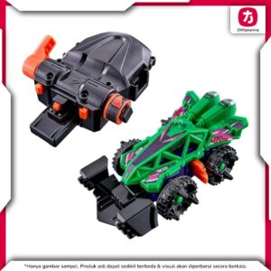 Baraba Ride Starter Set BR-06 Fury Lizard dengan Gaya Dash Bertenaga Baraba Ride Starter Set BR-06 Fury Lizard dengan Gaya Dash Bertenaga