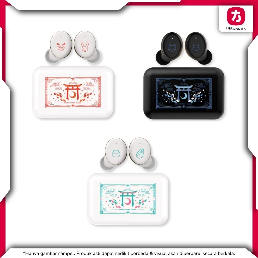 TWS Super Princess Kaguya CP-TWS01E Wireless Earphones TWS Super Princess Kaguya CP-TWS01E Wireless Earphones