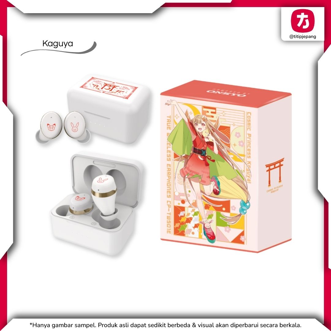 TWS Super Princess Kaguya CP-TWS01E Wireless Earphones TWS Super Princess Kaguya CP-TWS01E Wireless Earphones