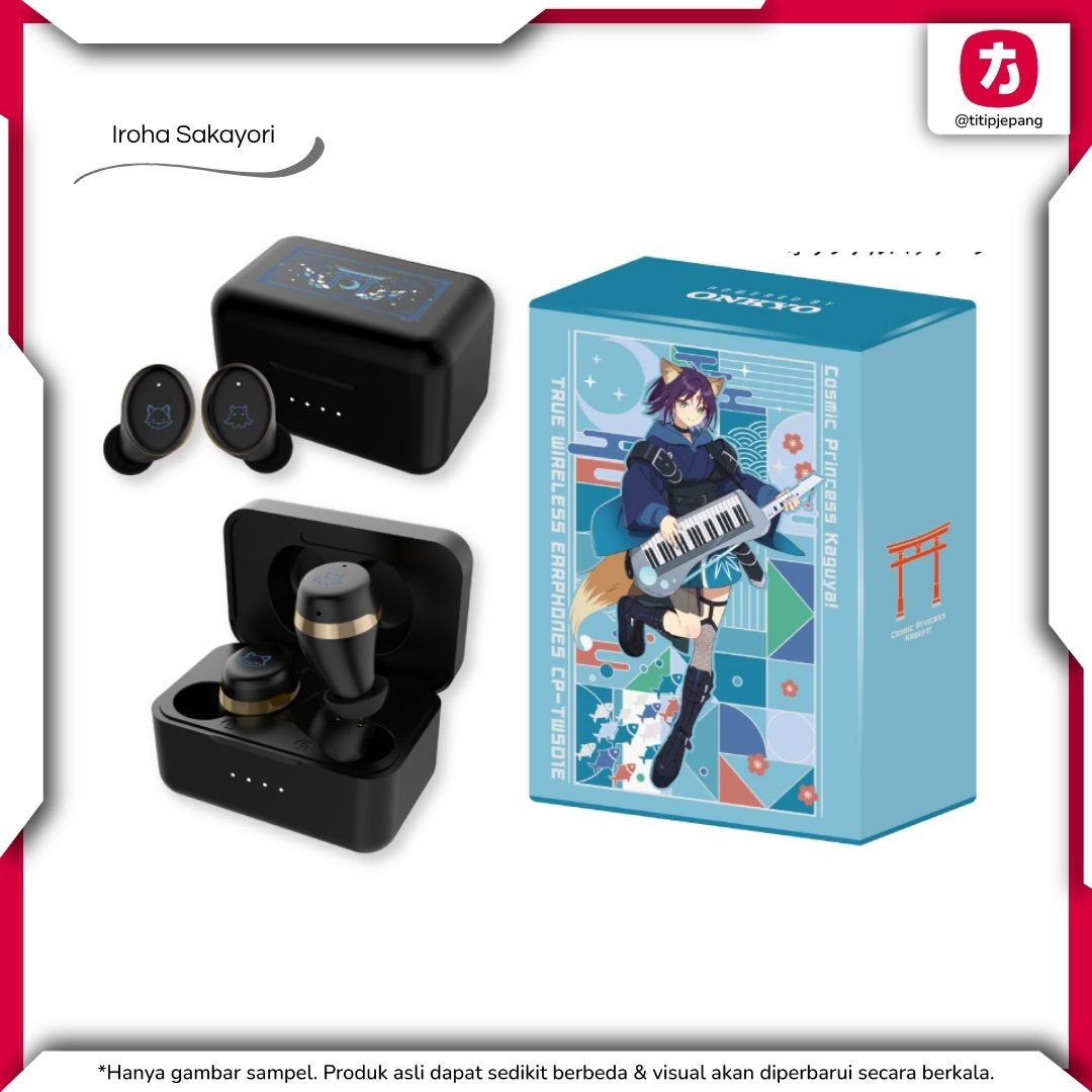 TWS Super Princess Kaguya CP-TWS01E Wireless Earphones