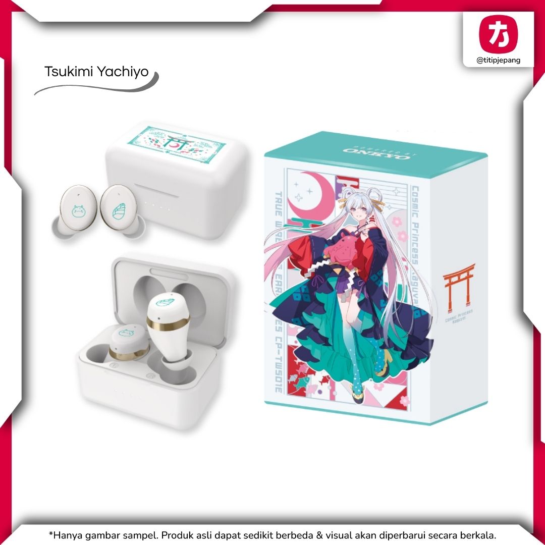 TWS Super Princess Kaguya CP-TWS01E Wireless Earphones