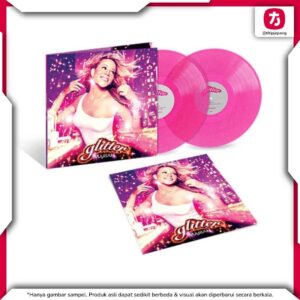Vinyl Mariah Carey Glitter 25th Anniversary Color Vinyl 2LP Import Vinyl Mariah Carey Glitter 25th Anniversary Color Vinyl 2LP Import