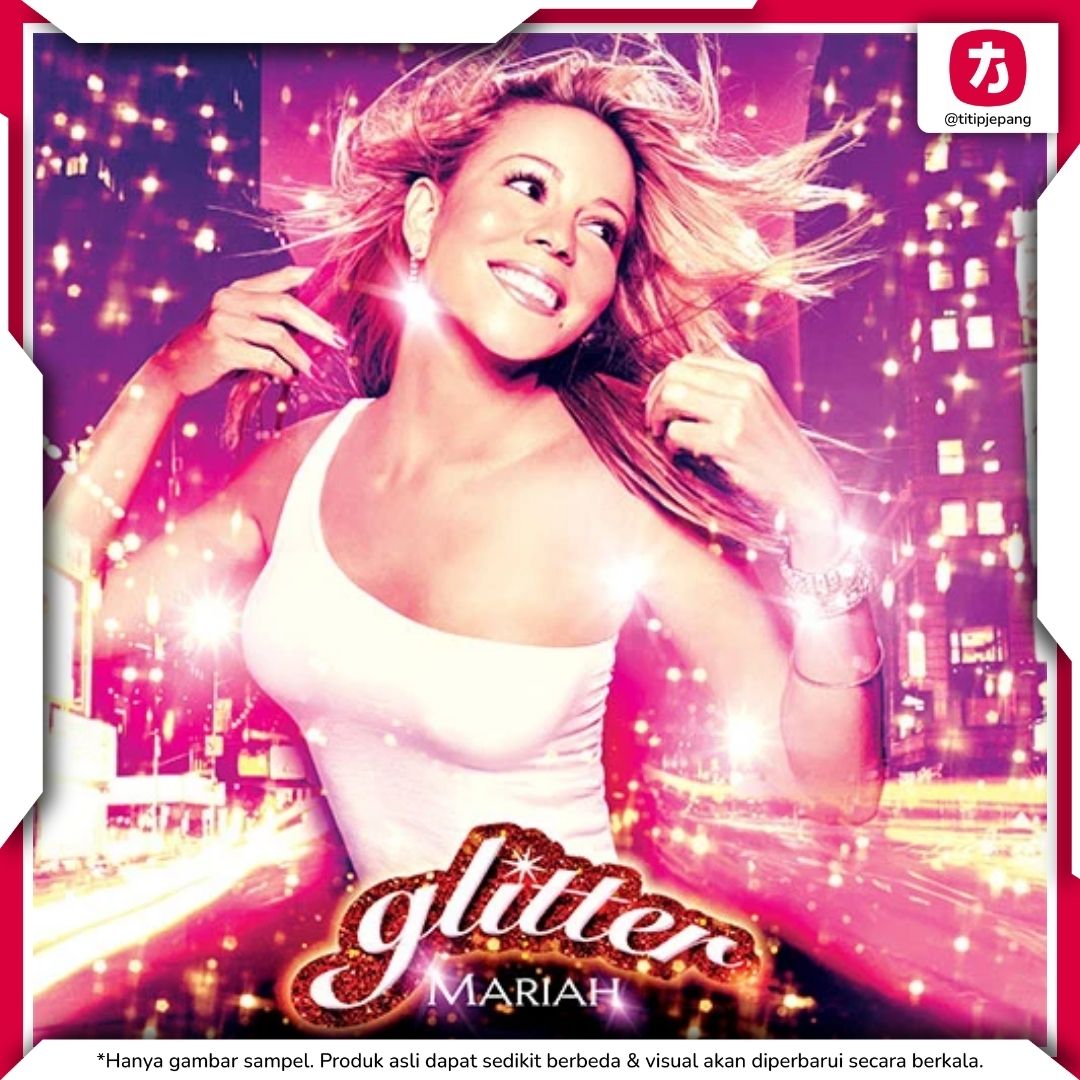Vinyl Mariah Carey Glitter 25th Anniversary Color Vinyl 2LP Import