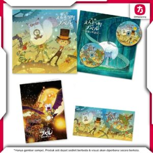 Bluray Poupelle of Chimney Town Limited Edition Bonus Coaster Bluray Poupelle of Chimney Town Limited Edition Bonus Coaster