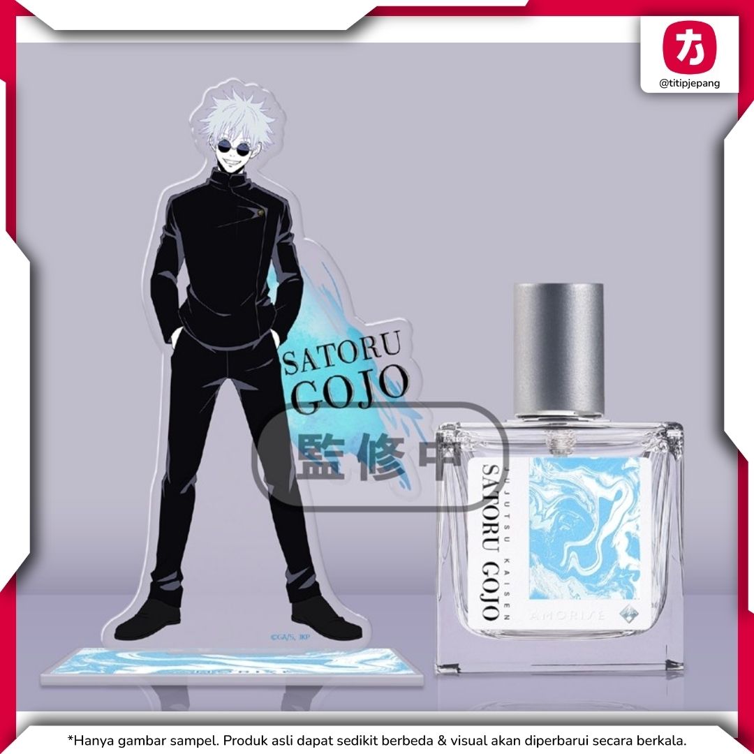 Parfum Gojo Satoru Jujutsu Kaisen 5th Anniversary bonus Acrylic Stand