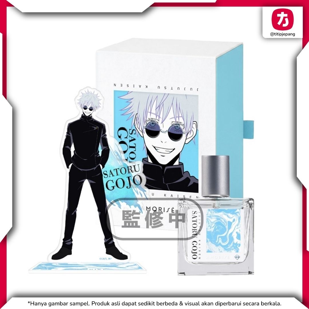 Parfum Gojo Satoru Jujutsu Kaisen 5th Anniversary bonus Acrylic Stand