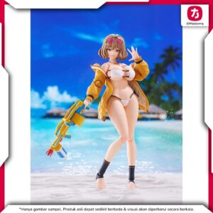 figma Anise Sparkling Summer Goddess of Victory NIKKE dengan Bonus
