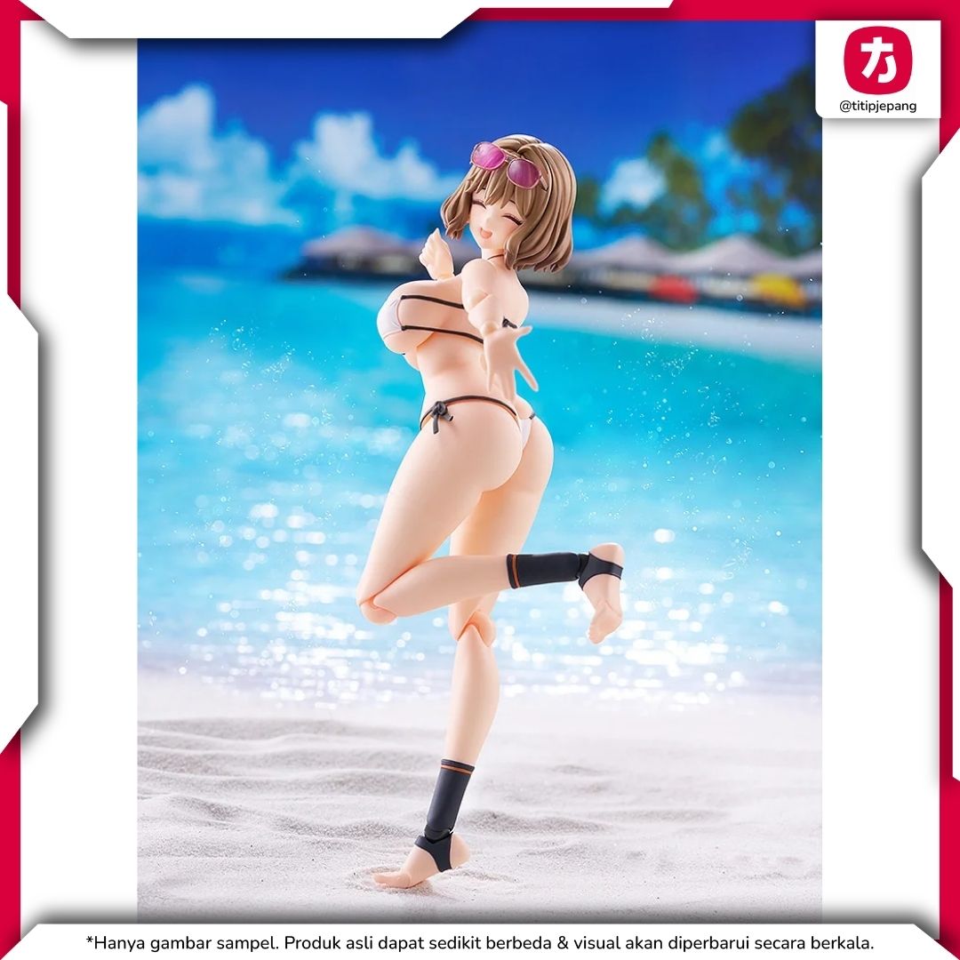 figma Anise Sparkling Summer Goddess of Victory NIKKE dengan Bonus