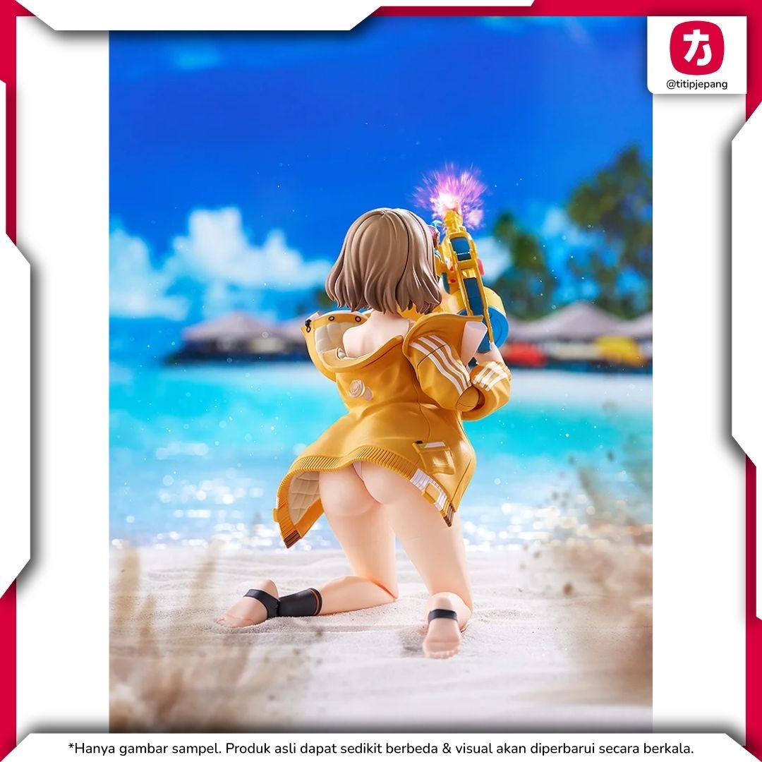 figma Anise Sparkling Summer Goddess of Victory NIKKE dengan Bonus