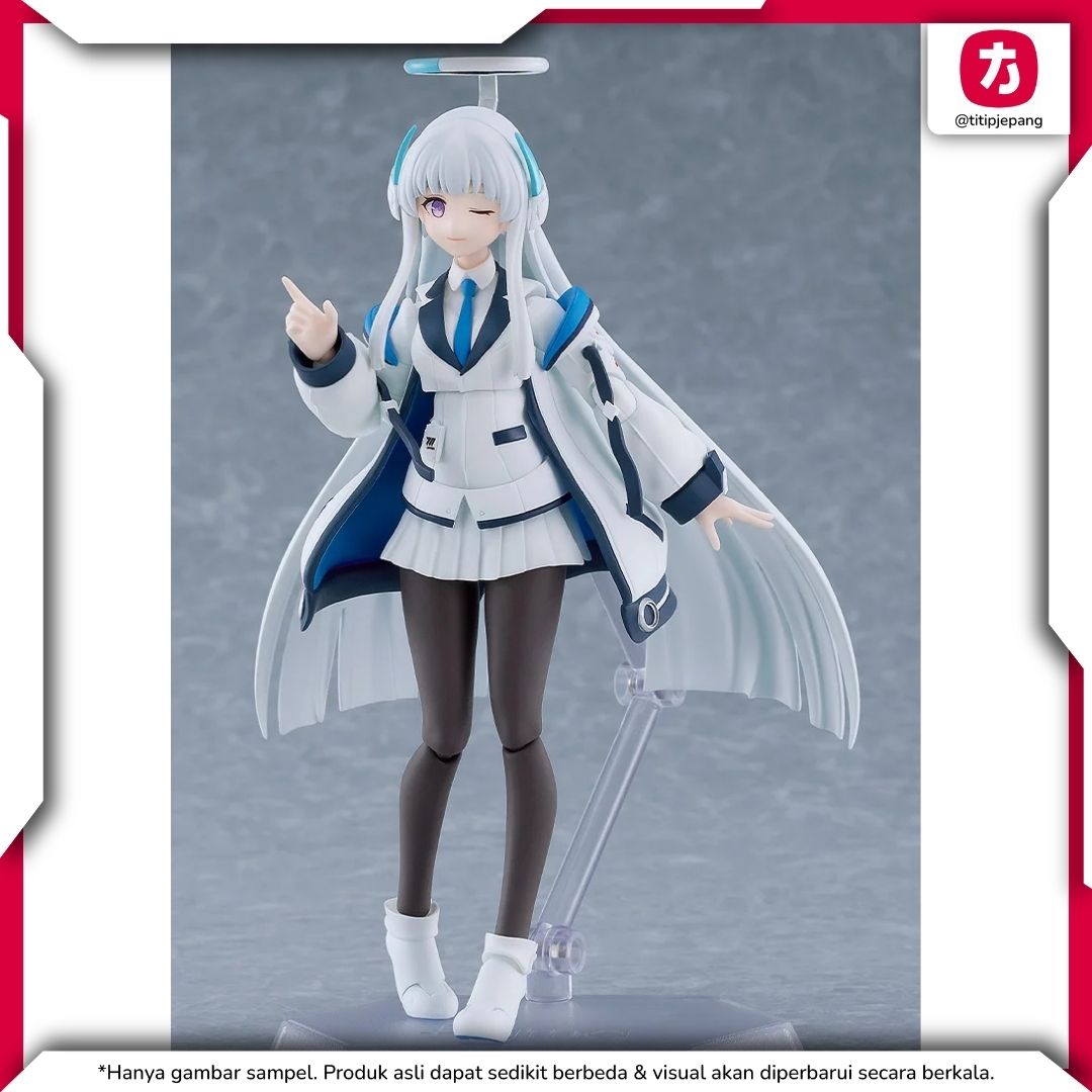 figma Ushio Noa Blue Archive dengan Bonus Smile Parts