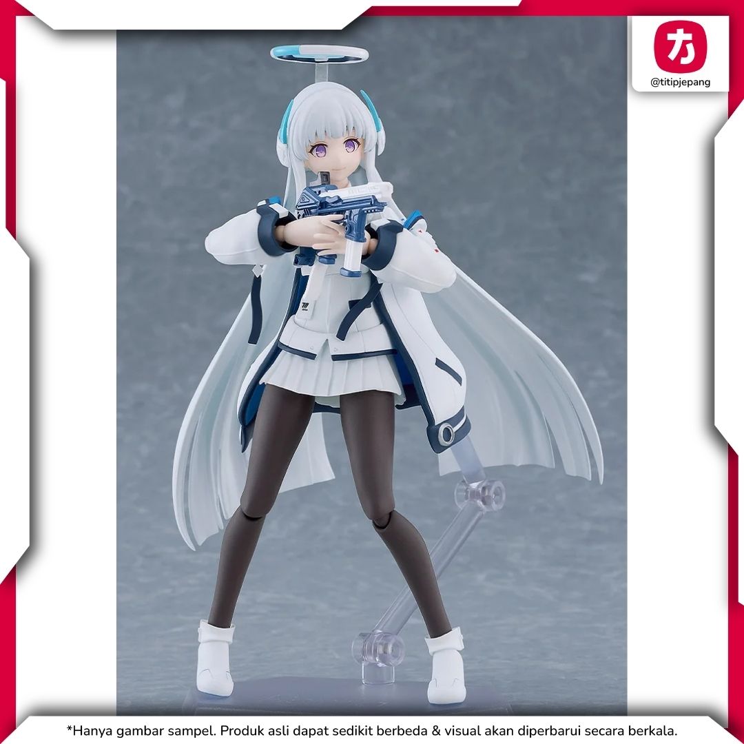 figma Ushio Noa Blue Archive dengan Bonus Smile Parts