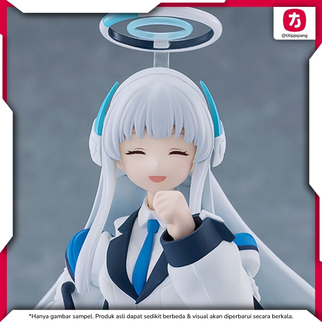 figma Ushio Noa Blue Archive dengan Bonus Smile Parts