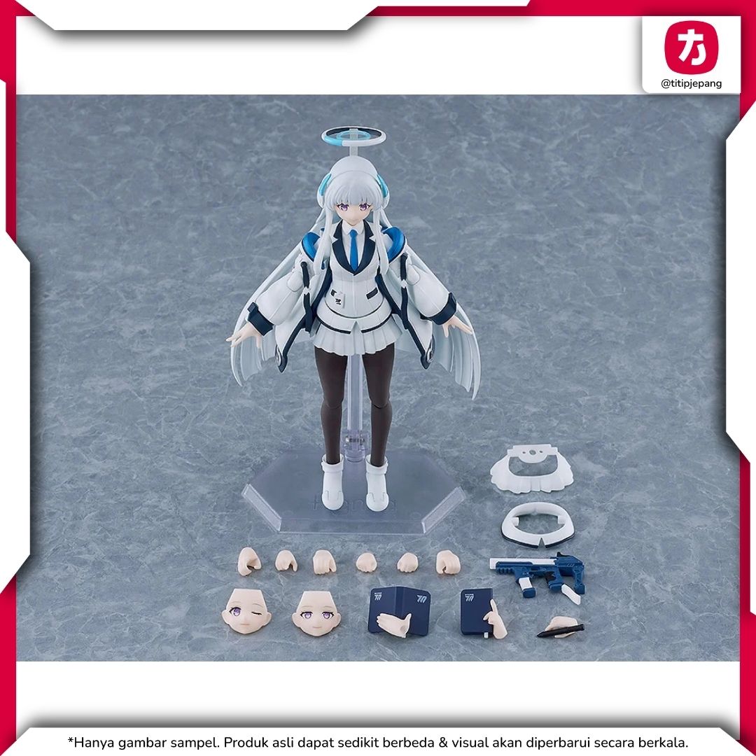 figma Ushio Noa Blue Archive dengan Bonus Smile Parts