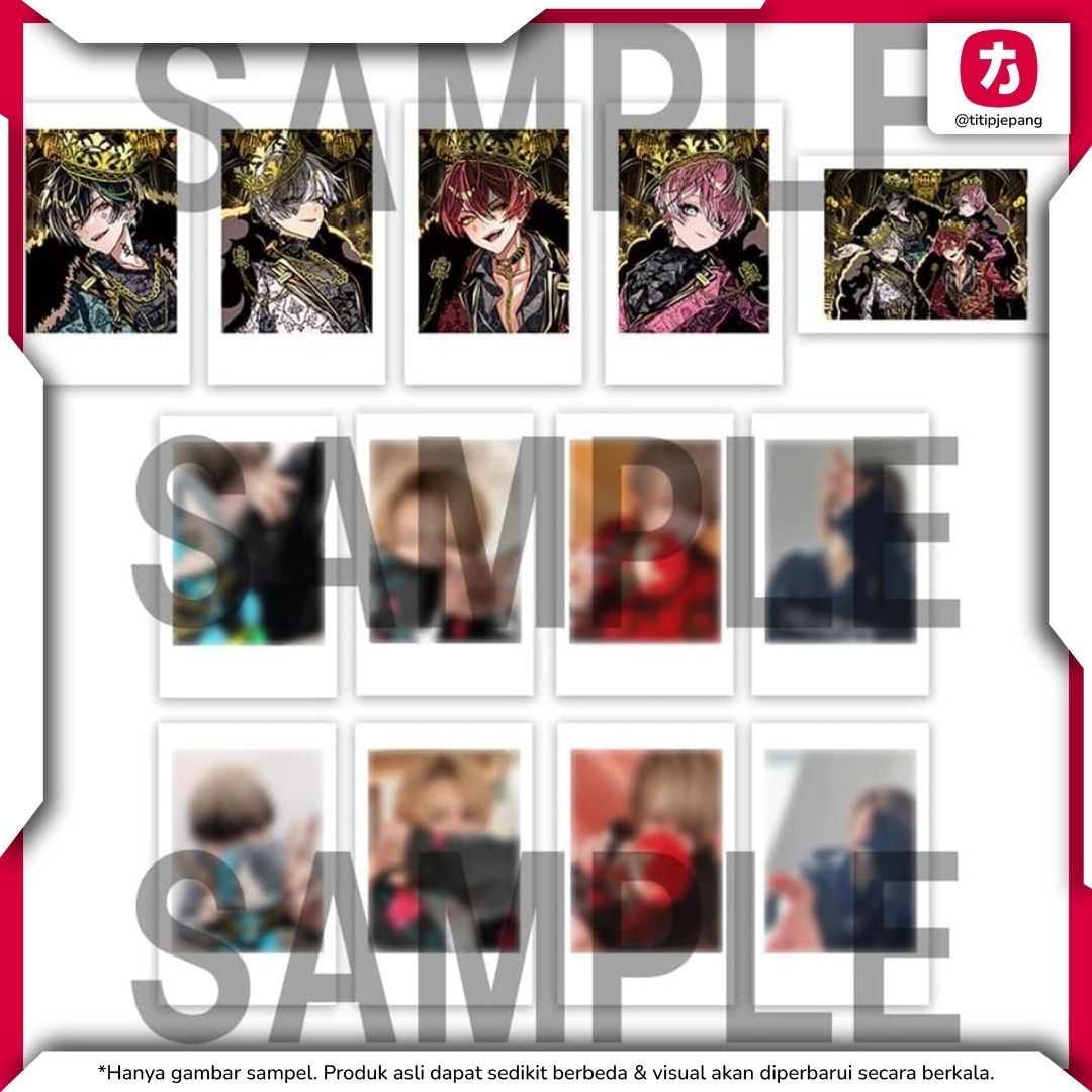 CD Knight X Tier 1 First Press Limited Edition dengan Bonus Visual Sheet