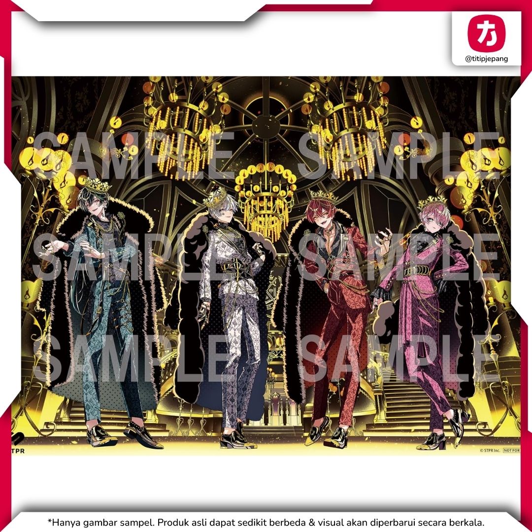 CD Knight X Tier 1 First Press Limited Edition dengan Bonus Visual Sheet CD Knight X Tier 1 First Press Limited Edition dengan Bonus Visual Sheet