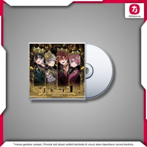 CD Knight X Tier 1 Regular Edition dengan Bonus Visual Sheet untuk Koleksi CD Knight X Tier 1 Regular Edition dengan Bonus Visual Sheet untuk Koleksi
