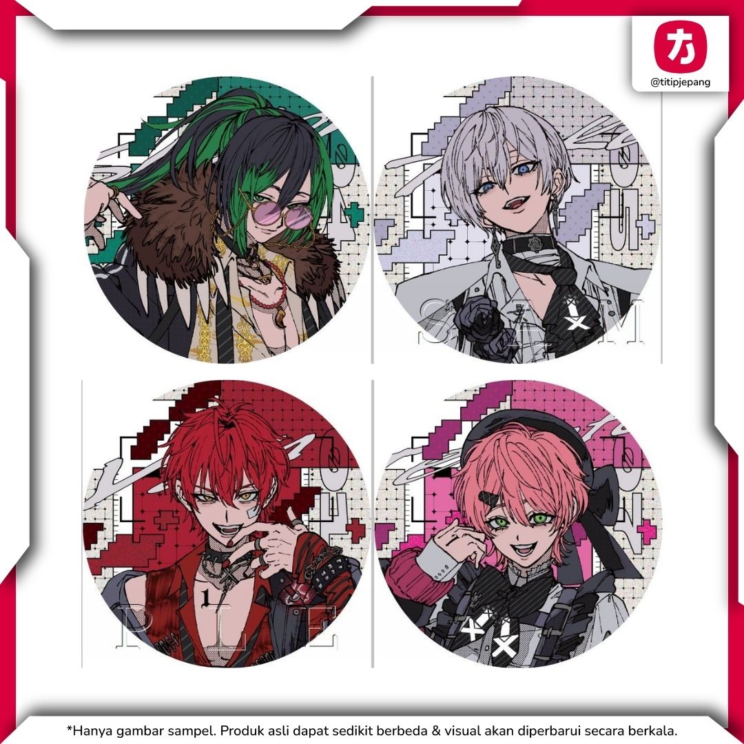 CD Knight X Tier 1 Regular Edition dengan Bonus Can Badge 43mm Koleksi CD Knight X Tier 1 Regular Edition dengan Bonus Can Badge 43mm Koleksi