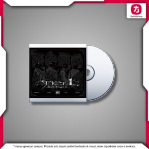 CD Knight X Tier 1 First Press Limited Edition Bonus Profile Hologram Card CD Knight X Tier 1 First Press Limited Edition Bonus Profile Hologram Card