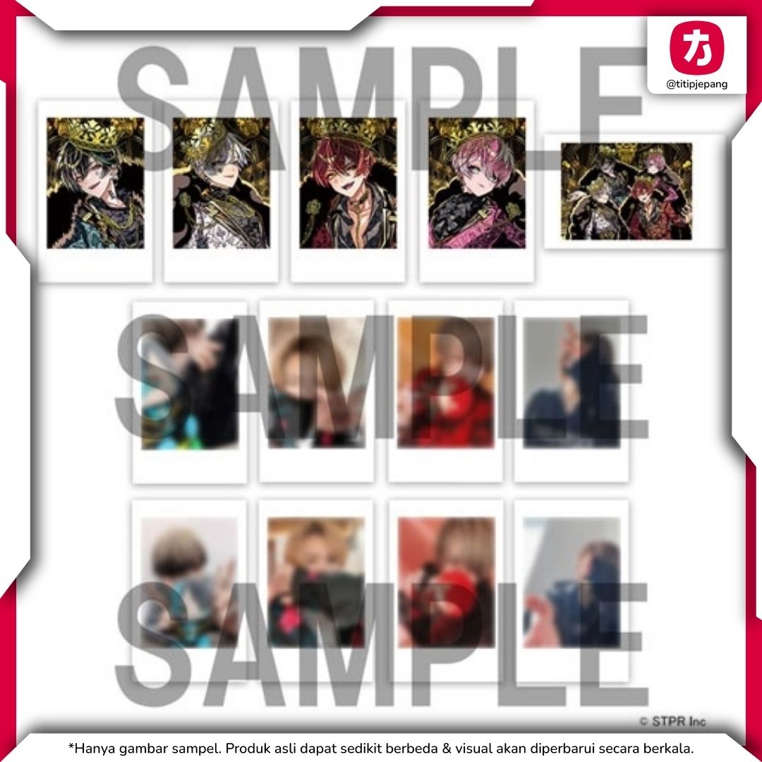 CD Knight X Tier 1 First Press Limited Edition Bonus Profile Hologram Card CD Knight X Tier 1 First Press Limited Edition Bonus Profile Hologram Card