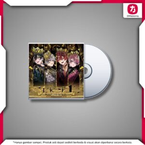 CD Knight X Tier 1 Regular Edition Bonus Profile Hologram Card Koleksi