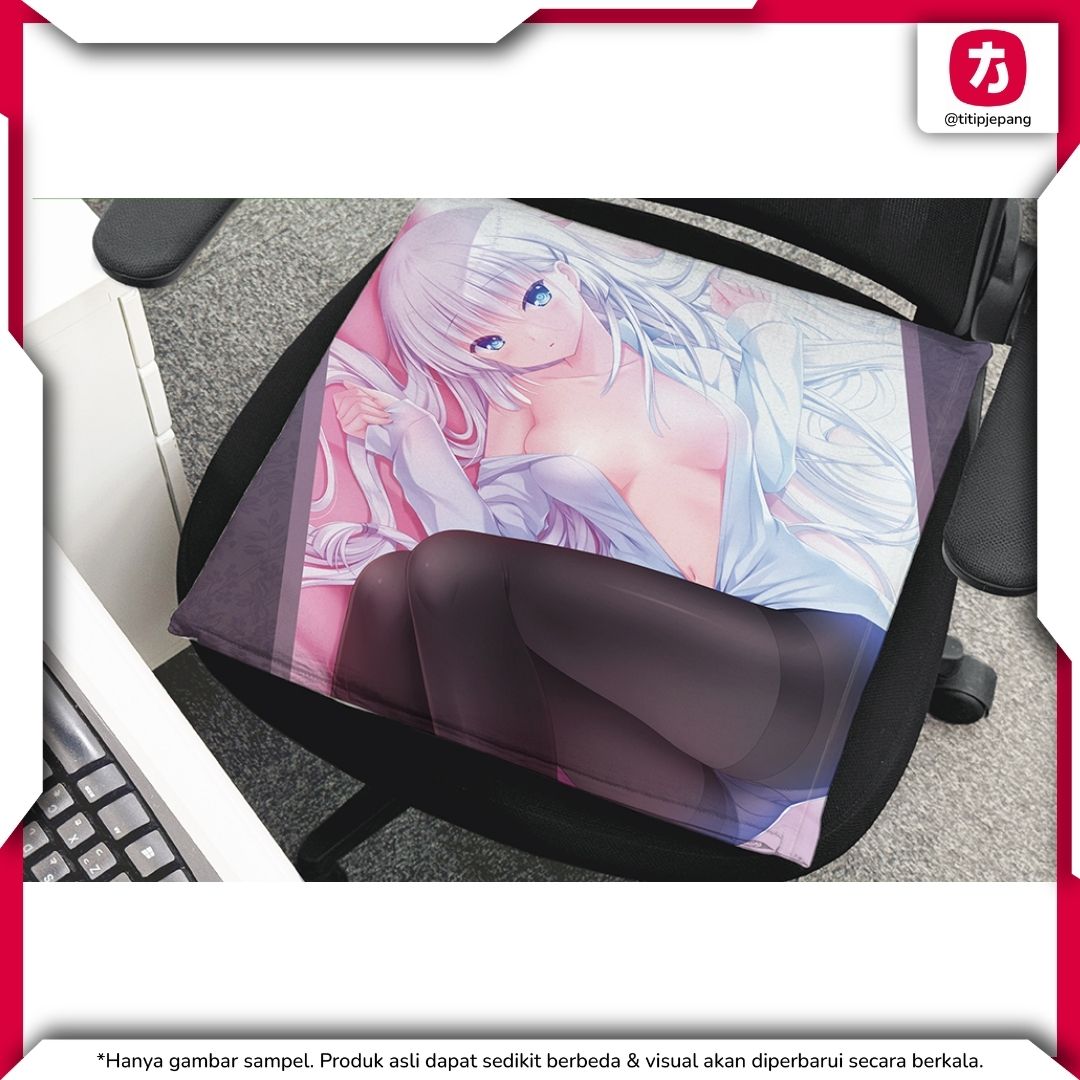Cushion Cover Naruse Shiroha Summer Pockets REFLECTION BLUE Dua Sisi