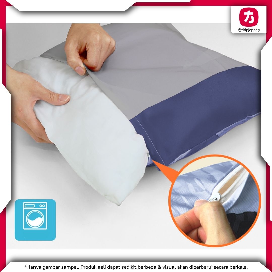 Cushion Cover Naruse Shiroha Summer Pockets REFLECTION BLUE Dua Sisi