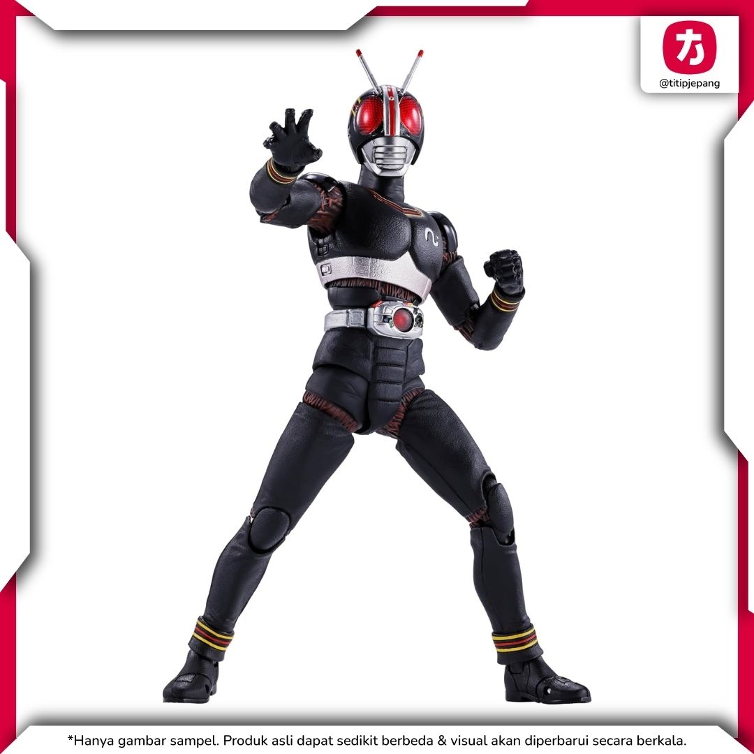 Kamen Rider Black Kingstone Flash Edition S.H.Figuarts Edisi Terbatas Kamen Rider Black Kingstone Flash Edition S.H.Figuarts Edisi Terbatas