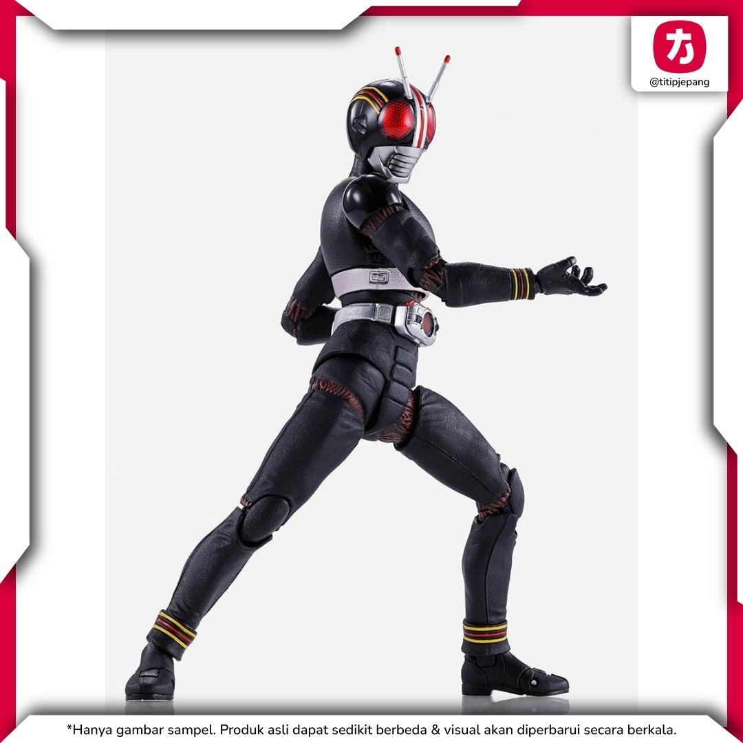Kamen Rider Black Kingstone Flash Edition S.H.Figuarts Edisi Terbatas