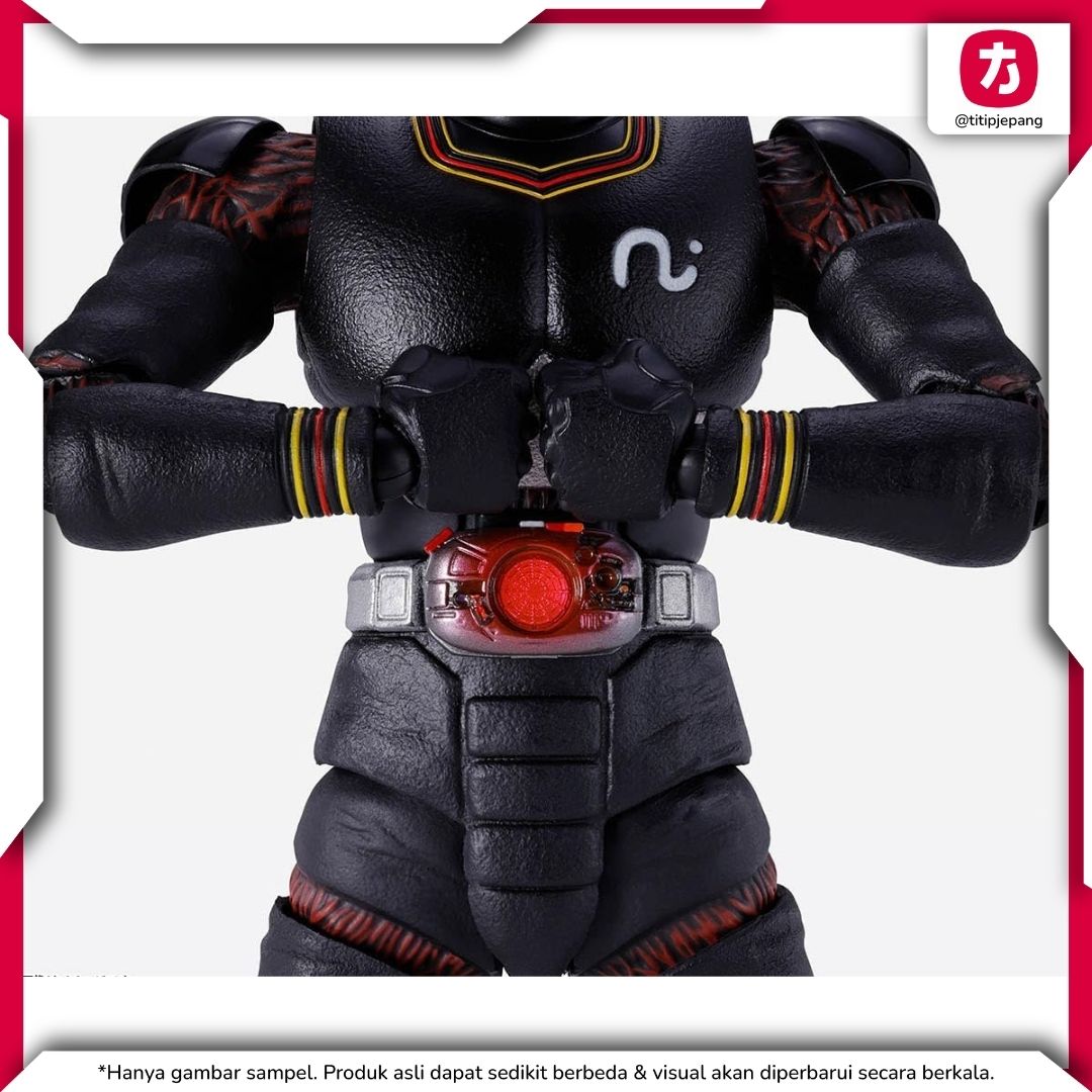 Kamen Rider Black Kingstone Flash Edition S.H.Figuarts Edisi Terbatas