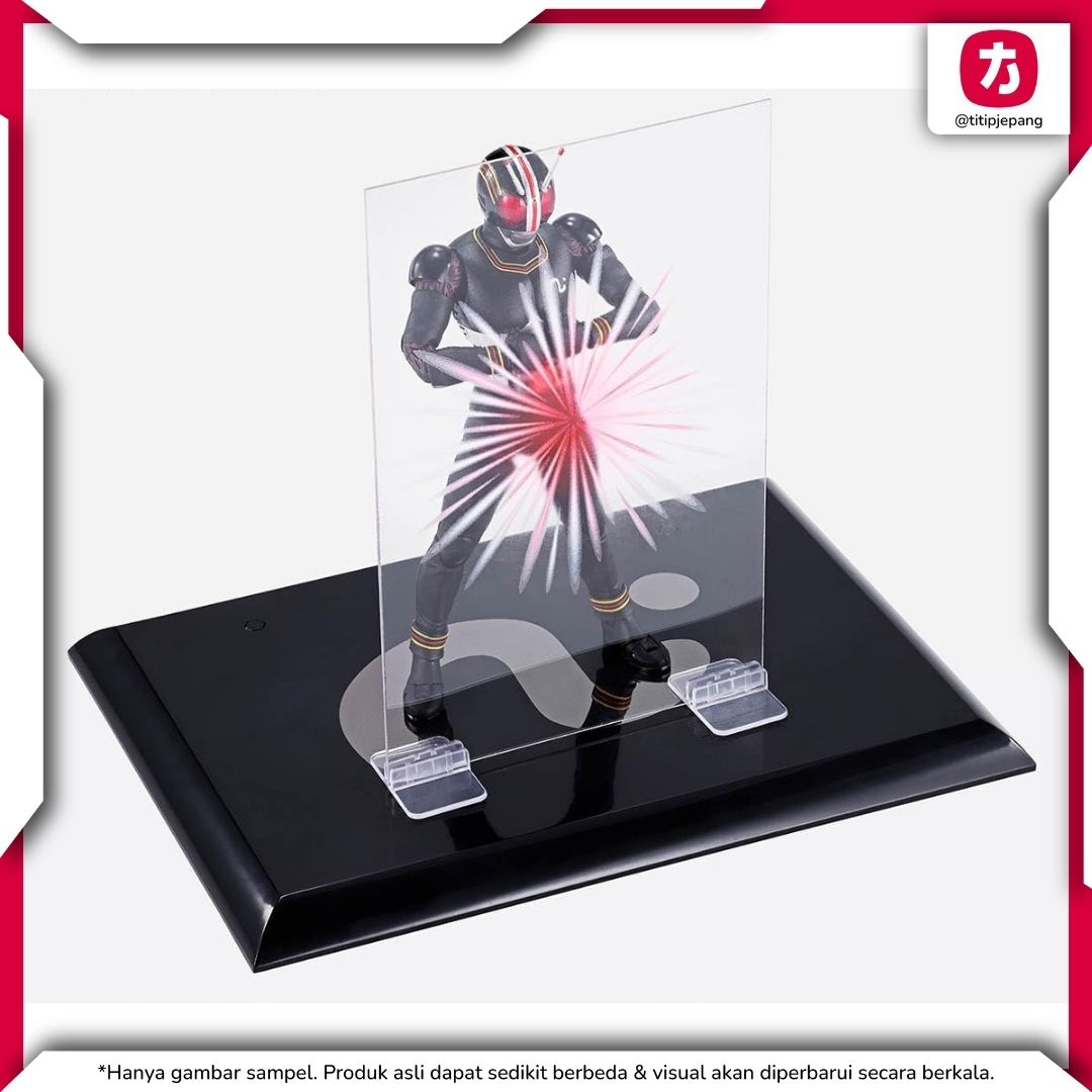 Kamen Rider Black Kingstone Flash Edition S.H.Figuarts Edisi Terbatas