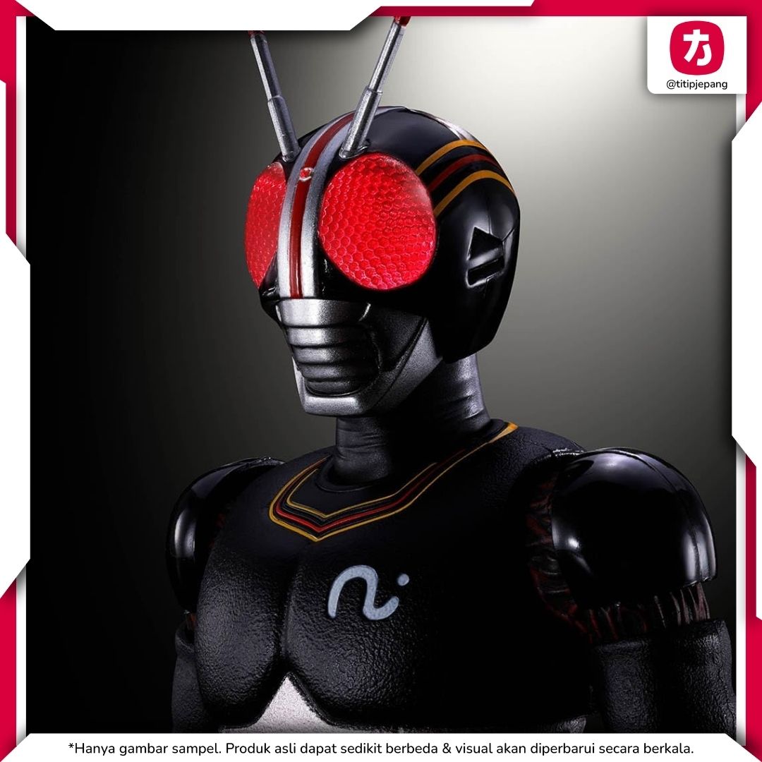 Kamen Rider Black Kingstone Flash Edition S.H.Figuarts Edisi Terbatas