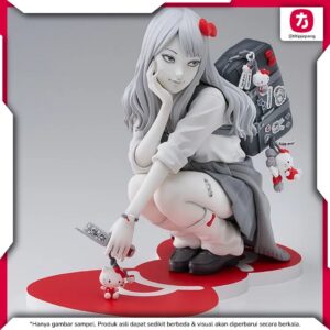 Gyaru Tomie x Hello Kitty Collection Figure Kolaborasi Horror dan Cute Gyaru Tomie x Hello Kitty Collection Figure Kolaborasi Horror dan Cute