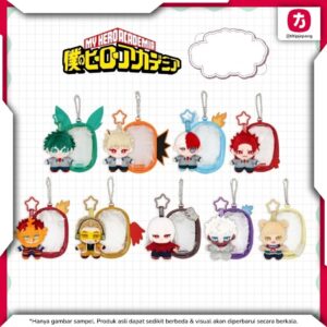 My Hero Academia Pupugurumi in Pouch Plush Toy untuk Dibawa Bepergian My Hero Academia Pupugurumi in Pouch Plush Toy untuk Dibawa Bepergian