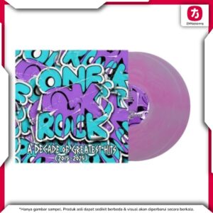 ONE OK ROCK A DECADE Greatest Hits Vinyl 2LP Koleksi Hits 2015-2025 ONE OK ROCK A DECADE Greatest Hits Vinyl 2LP Koleksi Hits 2015-2025