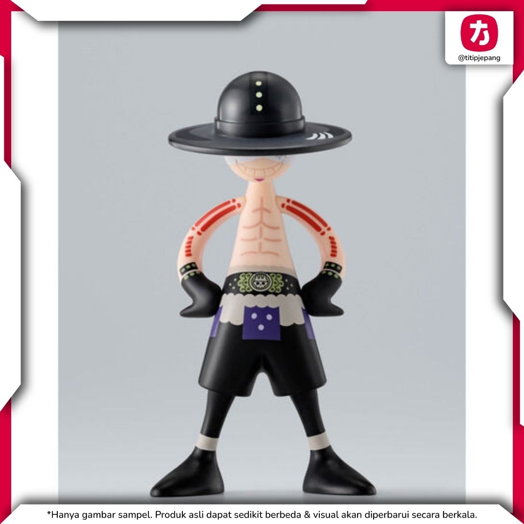 LUFFY Loki Elbaf Figure 1/20 ONE PIECE Koleksi Premium Bandai Eksklusif