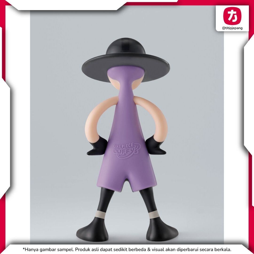 LUFFY Loki Elbaf Figure 1/20 ONE PIECE Koleksi Premium Bandai Eksklusif