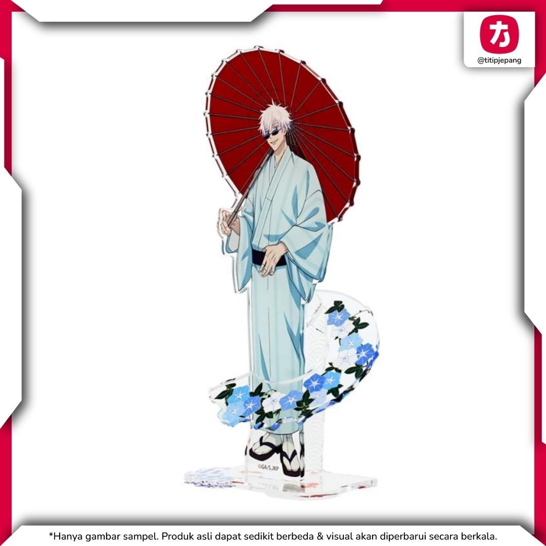 Satoru Gojo Jujutsu Kaisen Acrylic Stand Jujutsu Exploration Edisi Spesial