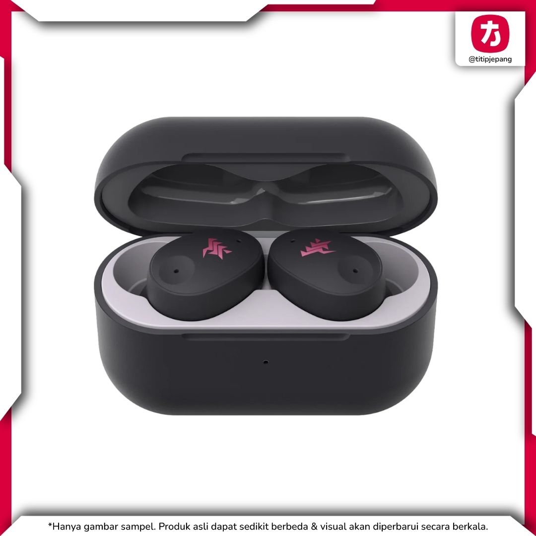ZE300 Blue Archive Kayoko Edition, Wireless Earbuds untuk ASMR Nyaman ZE300 Blue Archive Kayoko Edition, Wireless Earbuds untuk ASMR Nyaman