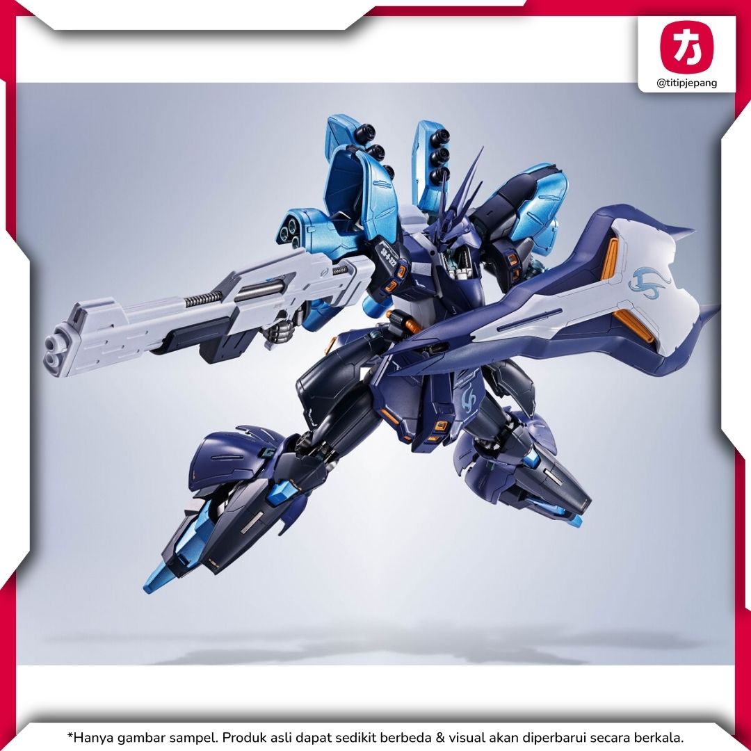 Metal Robot Spirits Sazabi Suisei Ver. Gundam x hololive Collaboration Metal Robot Spirits Sazabi Suisei Ver. Gundam x hololive Collaboration