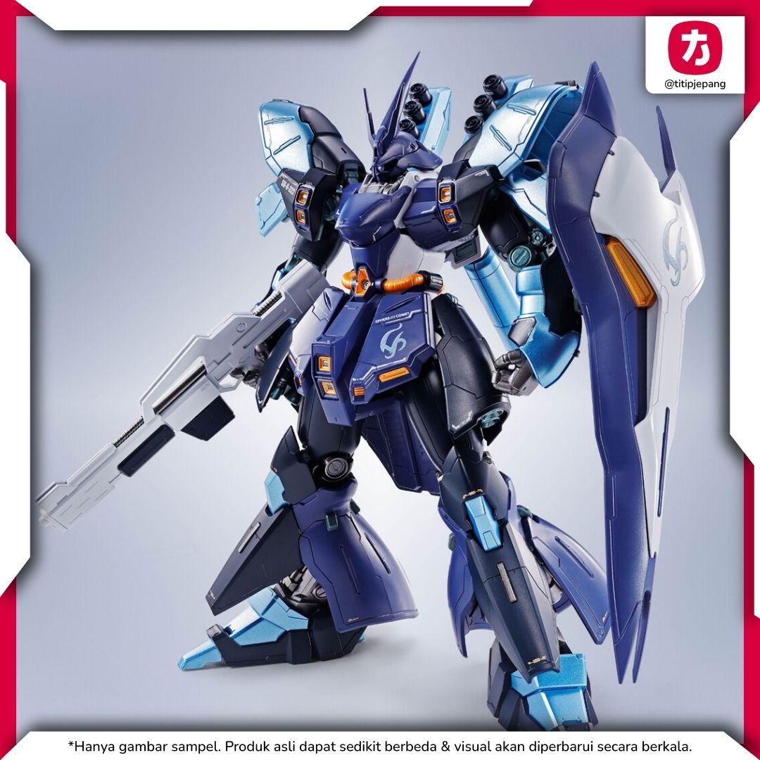 Metal Robot Spirits Sazabi Suisei Ver. Gundam x hololive Collaboration Metal Robot Spirits Sazabi Suisei Ver. Gundam x hololive Collaboration