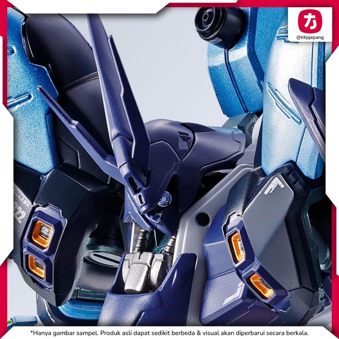 Metal Robot Spirits Sazabi Suisei Ver. Gundam x hololive Collaboration