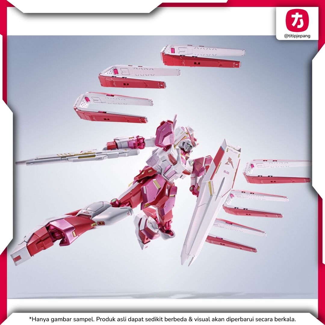 Metal Robot Spirits v Gundam Miko Ver. Sakura Miko Hololive Edition