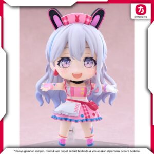 Nendoroid Bang Dream Miyanaga Nonoka Figure Resmi dengan Aksesori Lengkap