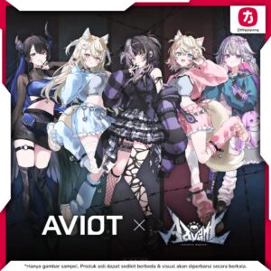 Aviot X Hololive English Advent TE-V1R-HE2 TWS dengan Voice Pack Eksklusif Aviot X Hololive English Advent TE-V1R-HE2 TWS dengan Voice Pack Eksklusif