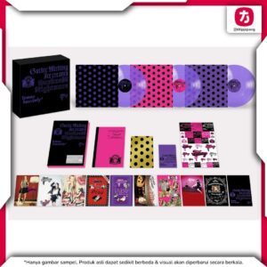 Gothic Melting Ice Cream's Darkness ANALOG BOX Vinyl+BD Edisi Kolektor Gothic Melting Ice Cream's Darkness ANALOG BOX Vinyl+BD Edisi Kolektor
