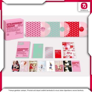 Strawberry Cream Soda Pop Daydream ANALOG BOX Vinyl+BD Limited Edition Strawberry Cream Soda Pop Daydream ANALOG BOX Vinyl+BD Limited Edition