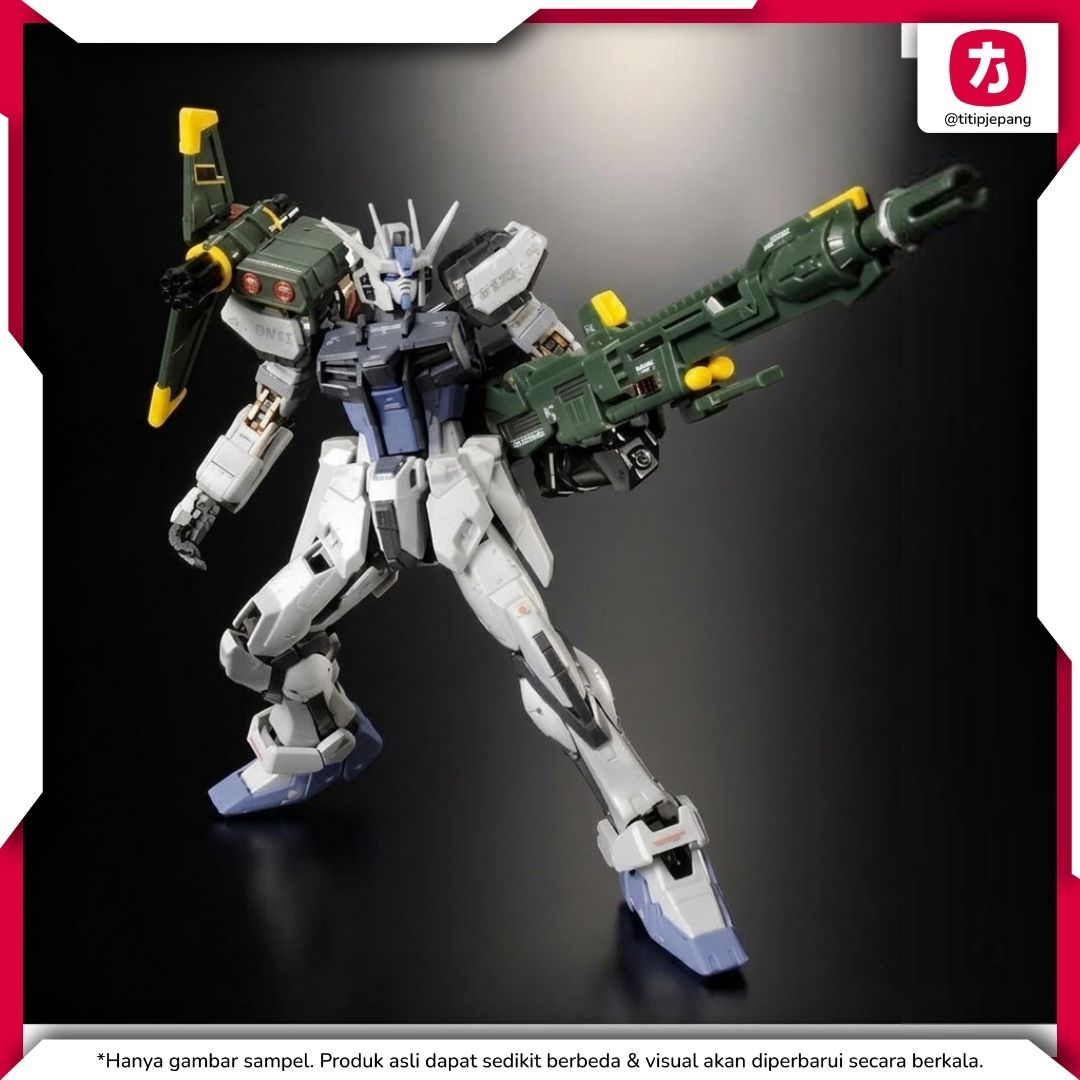 GAT-X105 Strike Gundam Deactive Mode RG 1/144 Model Kit Bandai GAT-X105 Strike Gundam Deactive Mode RG 1/144 Model Kit Bandai